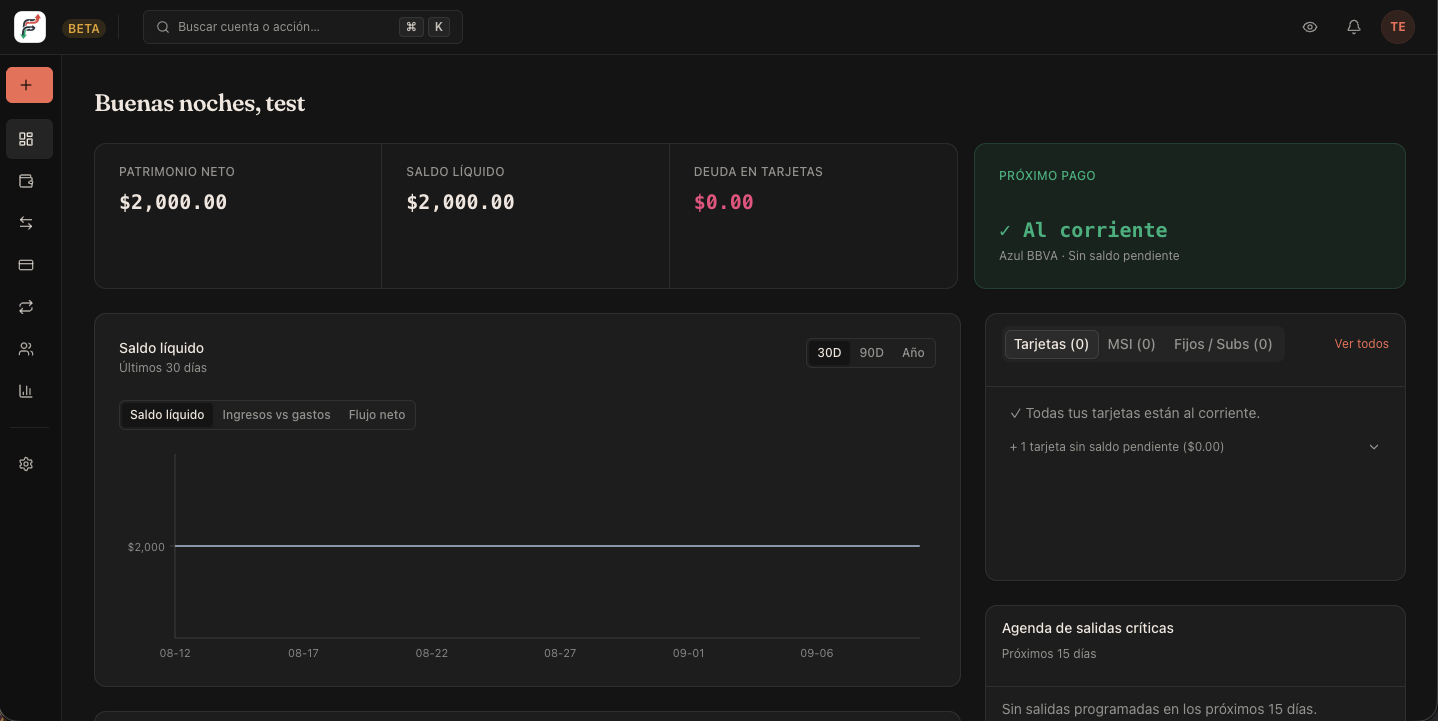 Flux screenshot