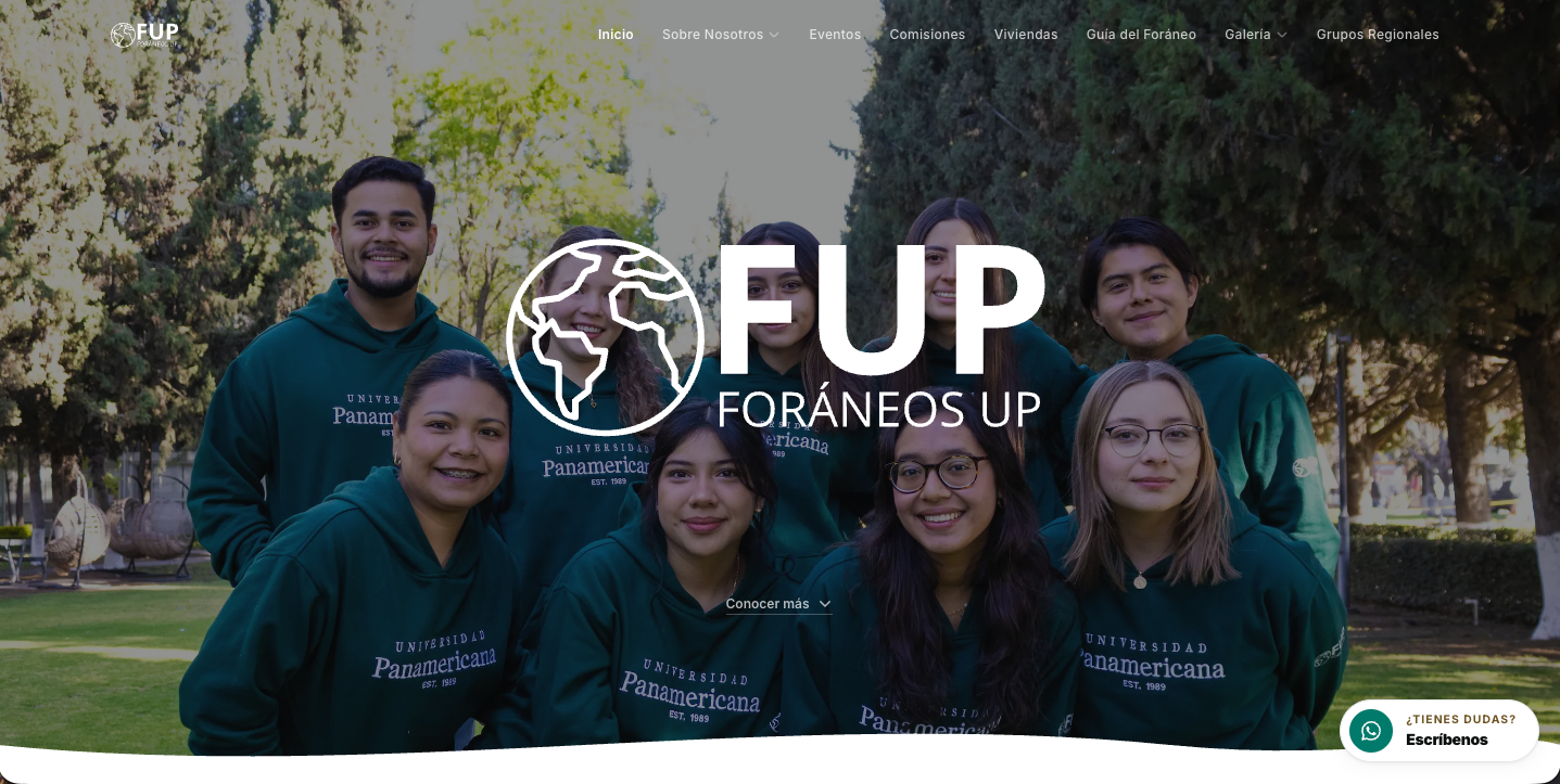 Foráneos UP screenshot