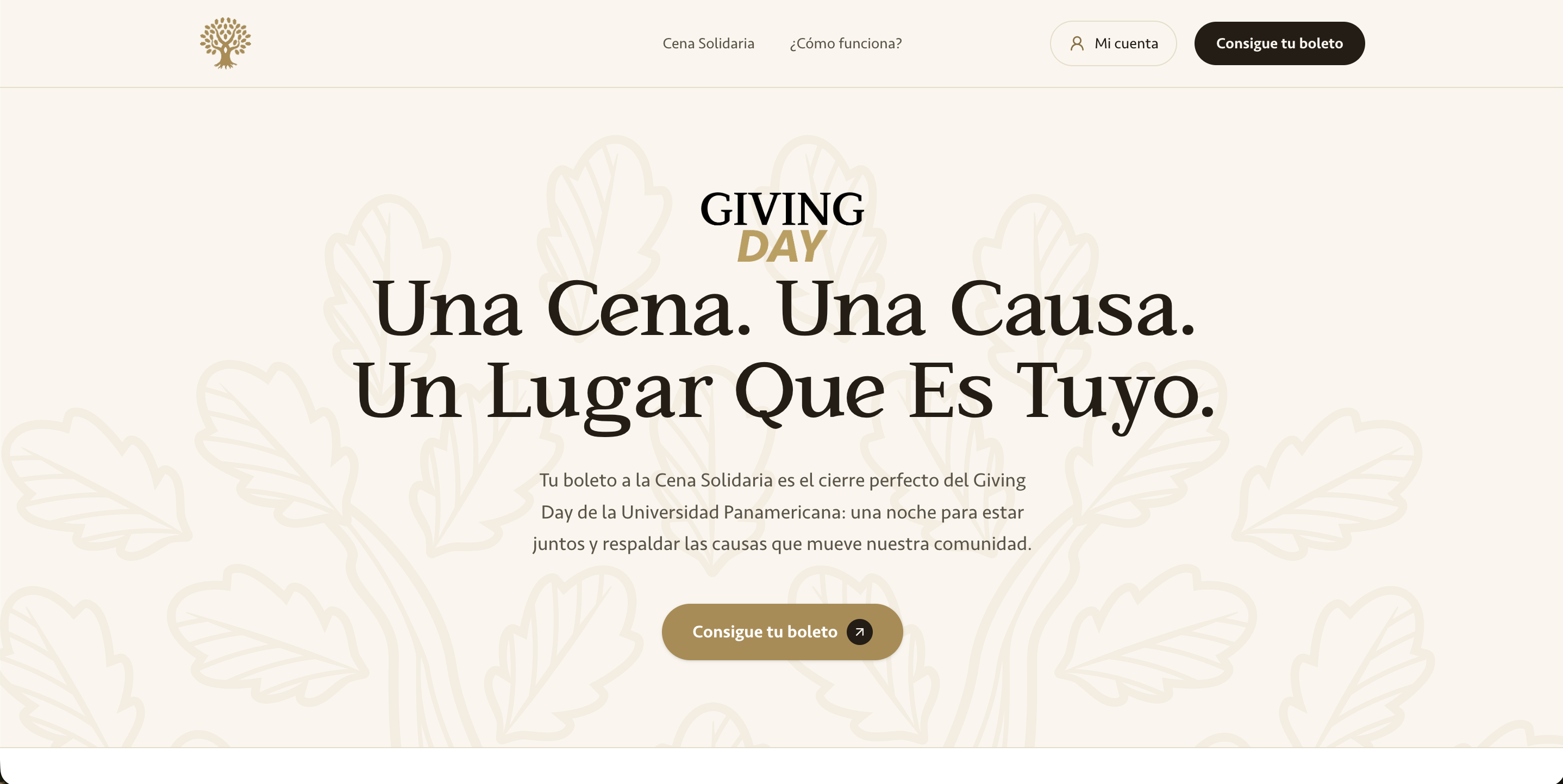 Giving Day screenshot